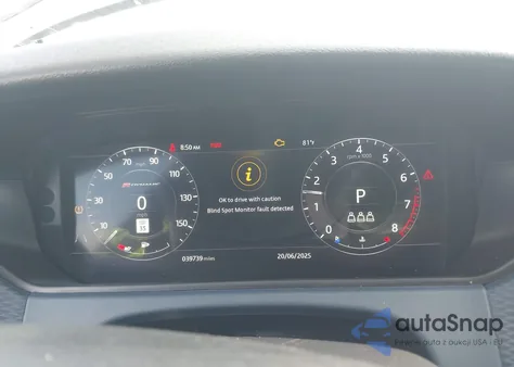 2020 Land Rover Range Rover Velar P250 R-Dynamic S from USA, damaged, VIN SALYK2EX8LA260880